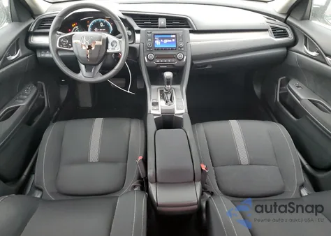 2019 Honda Civic Lx from USA, damaged, VIN 2HGFC2F60KH598227